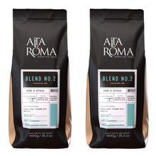 Кофе в зернах Alta Roma Blend №2 1 кг, 2 шт