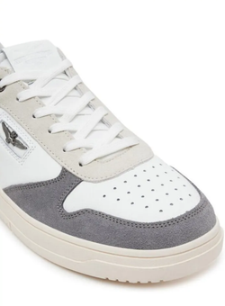 Кеды из натуральной кожи