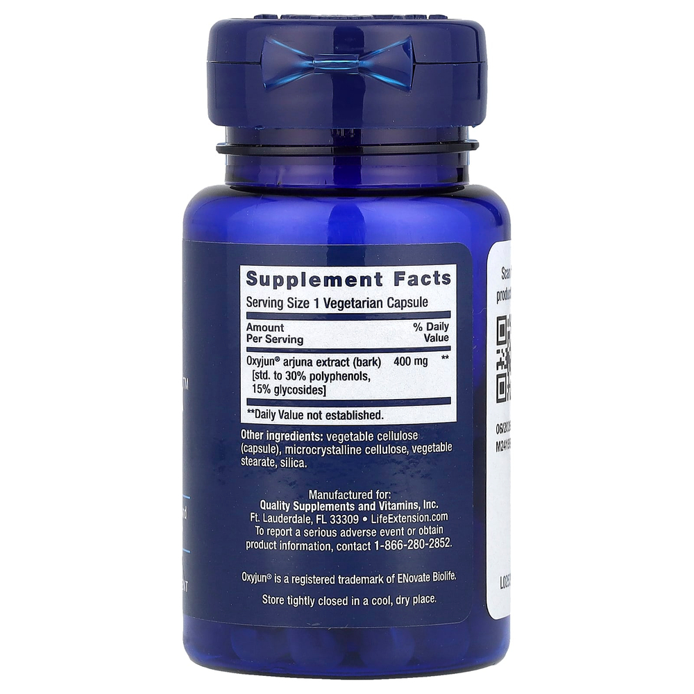 Life Extension, Cardio Peak™, 30 вегетарианских капсул