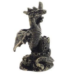 GAEM Фигурка декоративная "Дракон", L4 W3 H5,5 см, 6в.