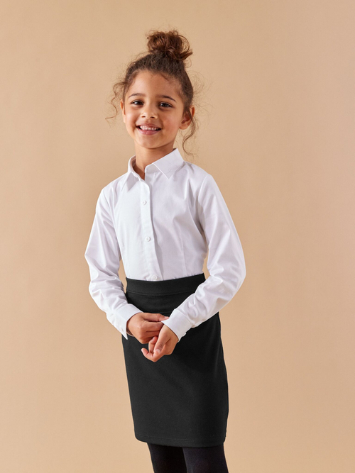 Юбка школьная для девчоки Next 964-845, Черный