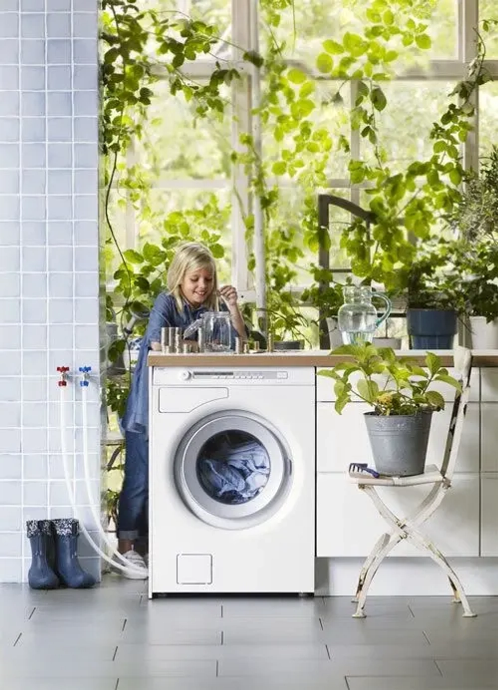 Стиральная машина Asko W68842 W фото 4