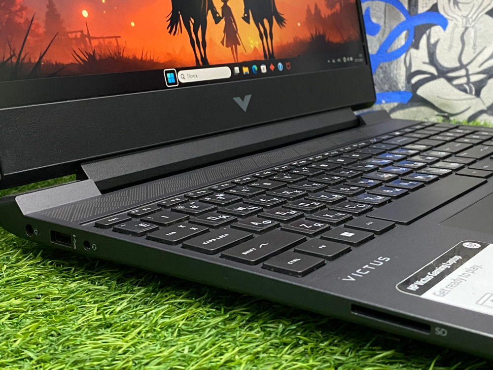 Игровой HP 15' i5 12450H/GTX 1650 4GB/8GB/512GB/IPS 144Hz/ Victus[15-fa0031dx]/Windows 11