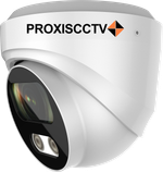 PX-IP-DS-GF50-P/M-DL (BV) купольная уличная IP видеокамера, 5.0Мп, f=2.8мм, POE, микрофон
