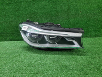 Битая Фара правая BMW 7er G11 G12 (2015-2019) Adaptive LED