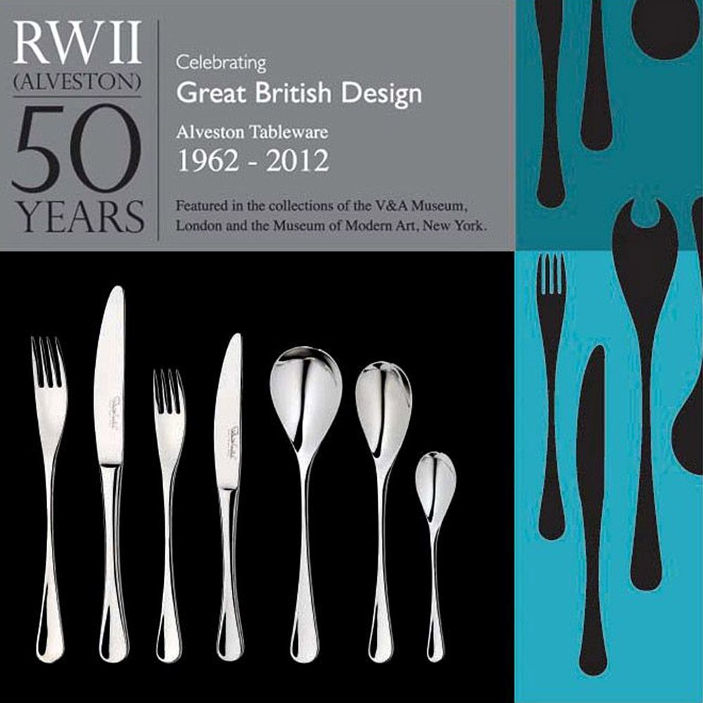 Набор столовых приборов на 6 персон 24 предмета Robert Welch RW II Bright Англия фото