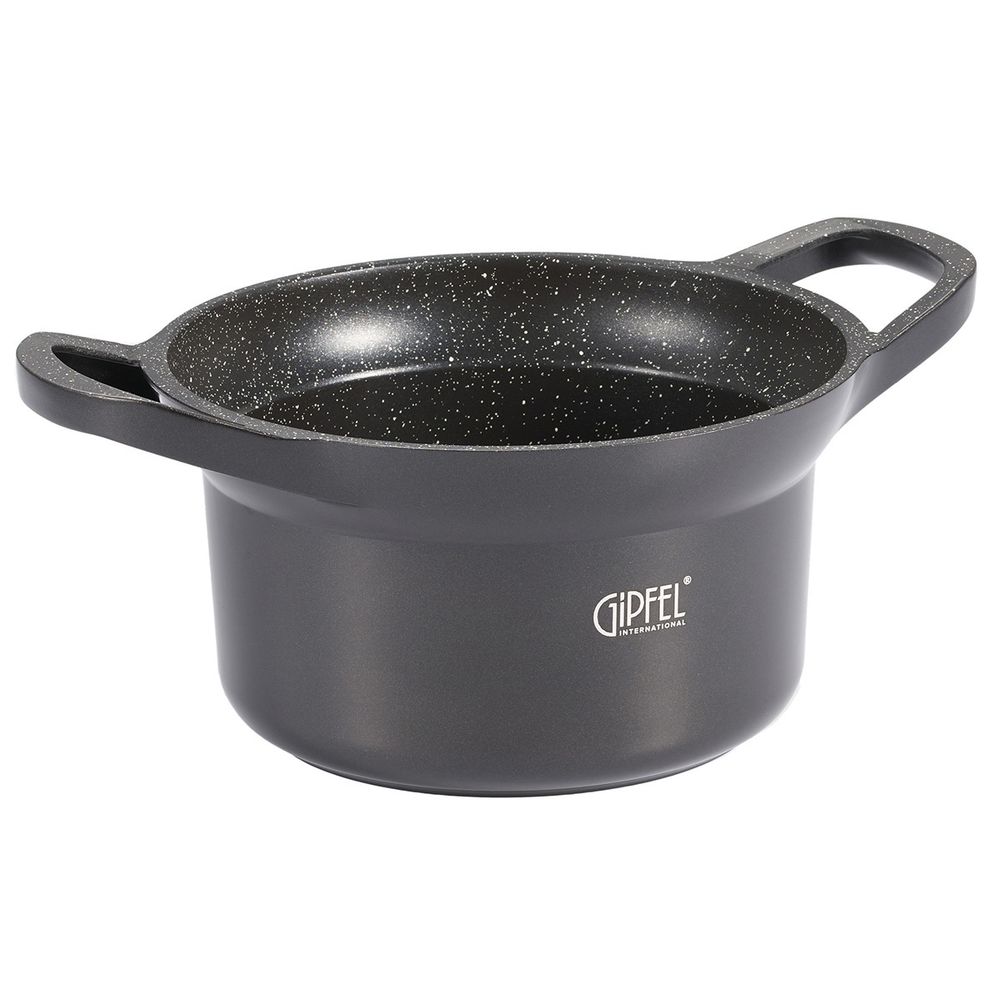 Кастрюля из литого алюминия Gipfel Azul Black 51923 24 см/4,5 л