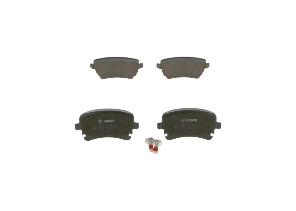 BOSCH - 0986494303-BOC - Brake Pad Set, disc brake