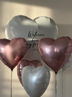 Набор шаров Парящие сердца