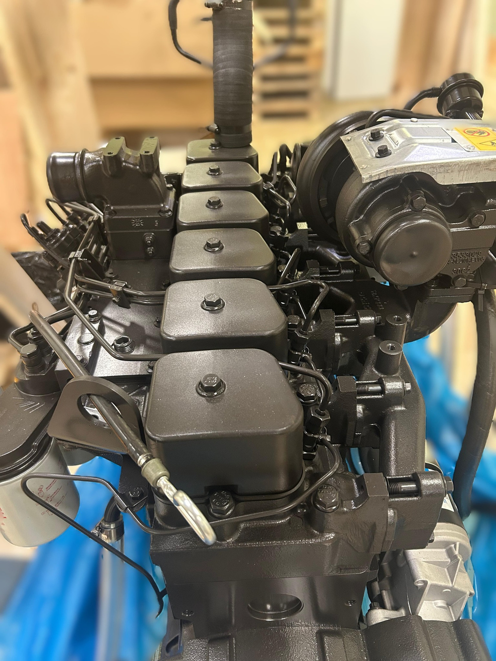 Двигатель Cummins 6BТ5.9 №93364480