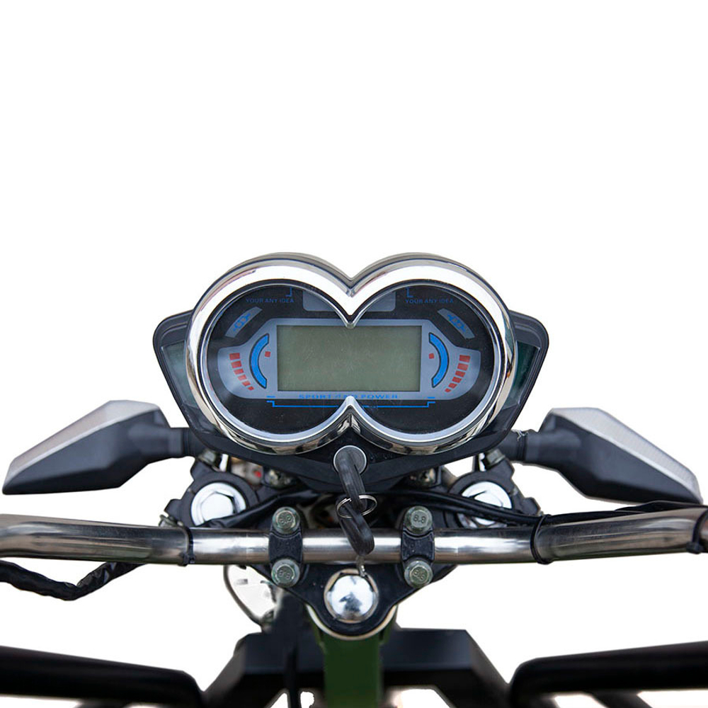 Электротрицикл RuTrike D4 NEXT 1800 (1500Вт, 60B)