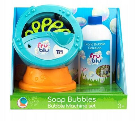 TM Toys Fru Blu Bubbles - Bubble пузырьковая машина + жидкость 400 мл DKF0159