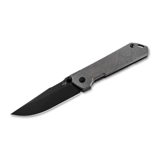 Нож Boker 01BP0027 Raven Kihon с клинком из стали S35VN, рукоять Titan