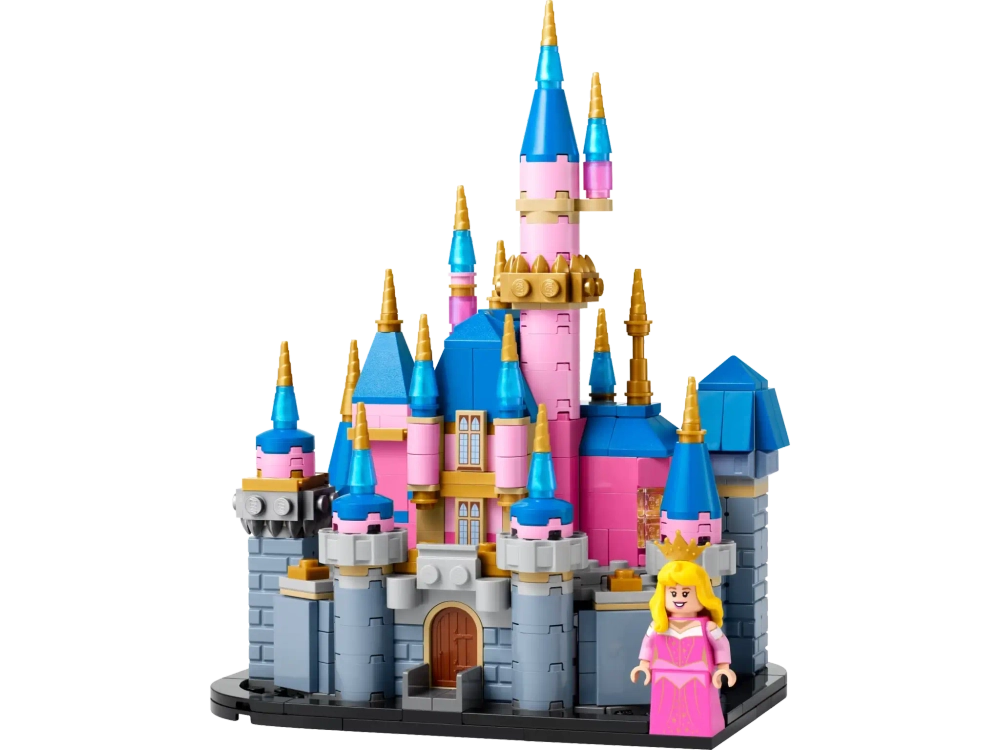 Конструктор LEGO Disney 40720 Мини-замок спящей красавицы