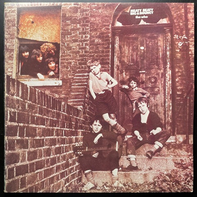 The Who ‎– Meaty, Beaty, Big & Bouncy (Англия 1971г.)