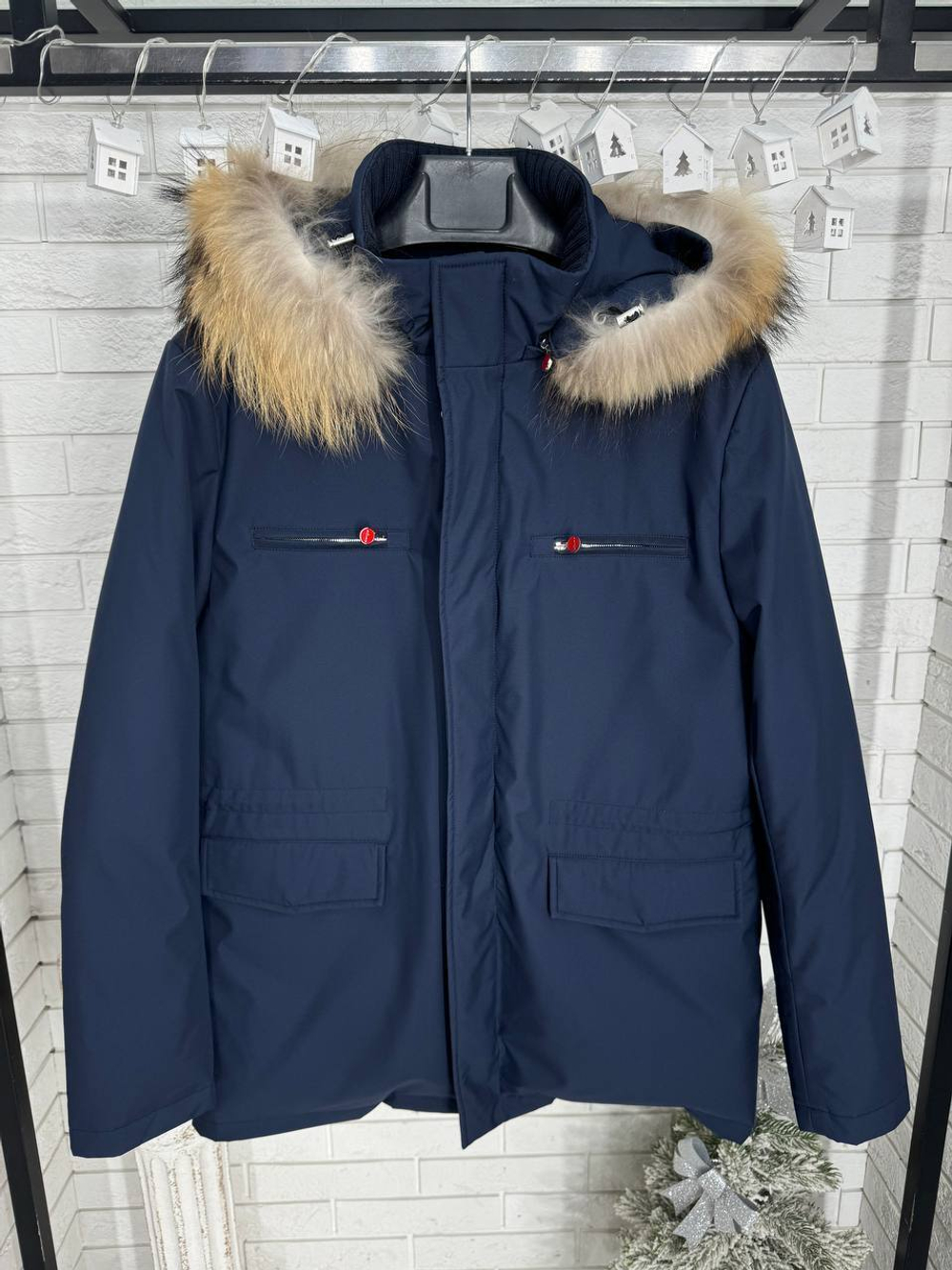 Пуховик Kiton, арт. 473793683