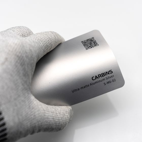 Веер образцов виниловой цветной пленки Carbins