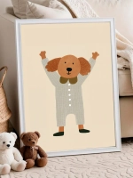 Постер для детской 50х70 см