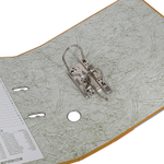 Папка-регистратор KUVERT А4, ширина корешка 72 мм, оранжевая