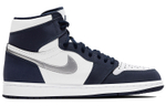Кроссовки Jordan Air Jordan 1 Retro High Og "Midnight Navy" 2020
