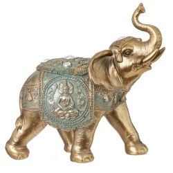 GAEM Фигурка декоративная "Слон", L18 W8,5 H17,5 см