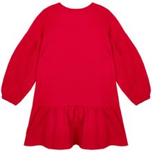 Красное платье для девочки KOGANKIDS