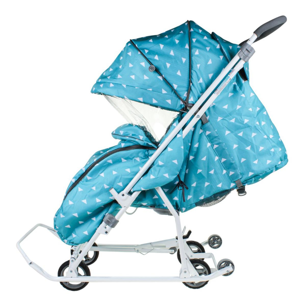 Санки-коляска "Наши Детки 3-1К" с треугольниками