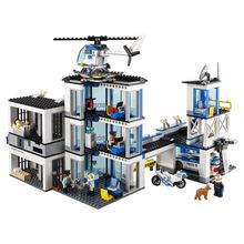 Полицейский участок City Police LEGO