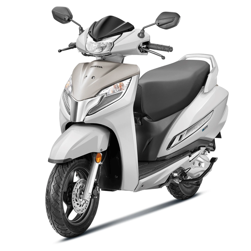 Скутер Honda ACTIVA 125СС серый