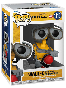 Фигурка Funko POP! Disney Wall-E Wall-E with Fire Extinguisher (1115) 58558
