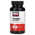 Force Factor, витамин C, 1000 мг, 60 таблеток