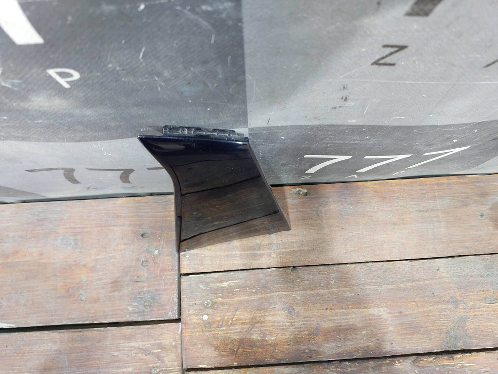 Накладка двери задней левой Haval F7x 1 19-нв Б/У Оригинал 5500104XKQ02A8D