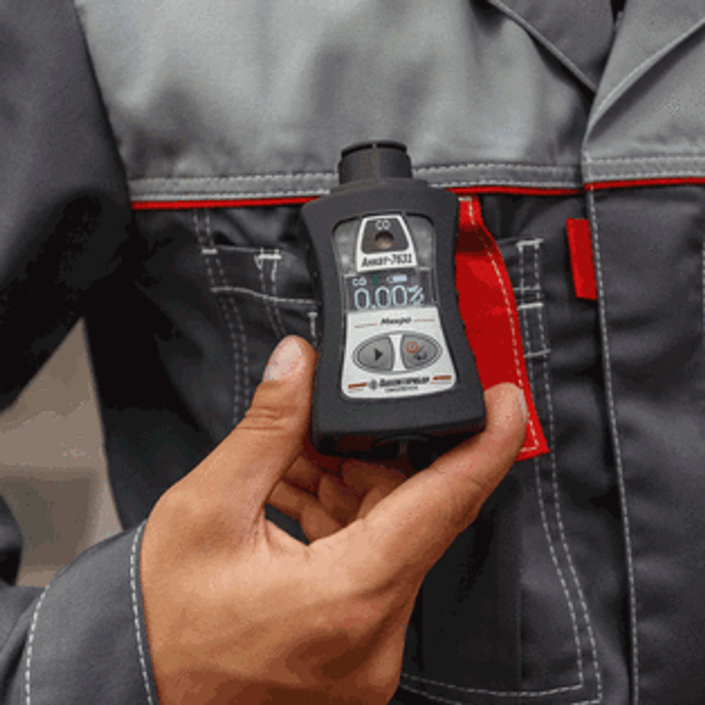 АНКАТ-7631Микро газоанализатор токсичных газов или кислорода однокомпонентный взрывозащищённый портативный