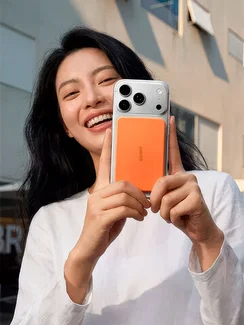 Внешний аккумулятор Anker Nano Power Bank (MagGo, Plus) 10000 mAh A1113 Orange (Оранжевый)