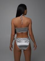Трусики танга от купальника Silver