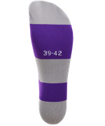Гетры футбольные CAMP BASIC SOCKS, фиолетовый/серый/белый