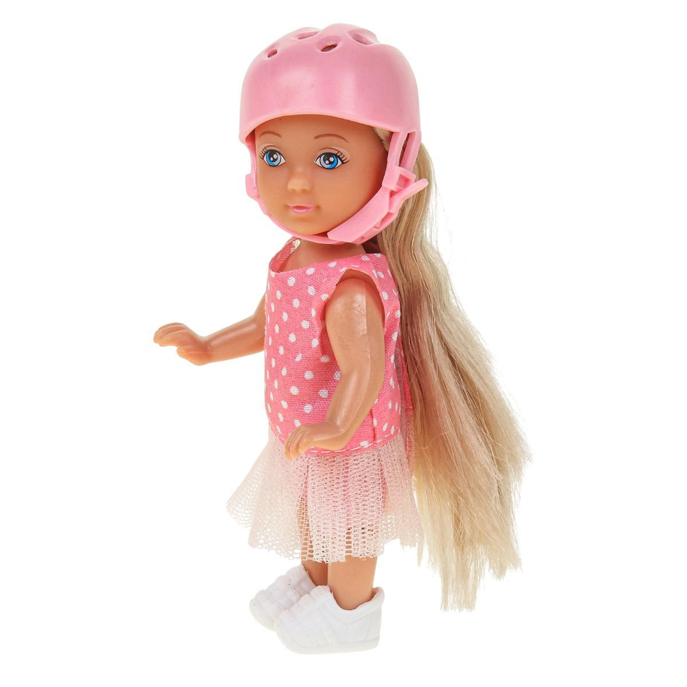 Кукла тип модница с аксесс. коробка 4604