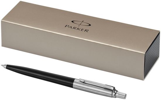 Шариковая ручка Parker Jotter K60, цвет: Black, стержень: Mblue, S0705660