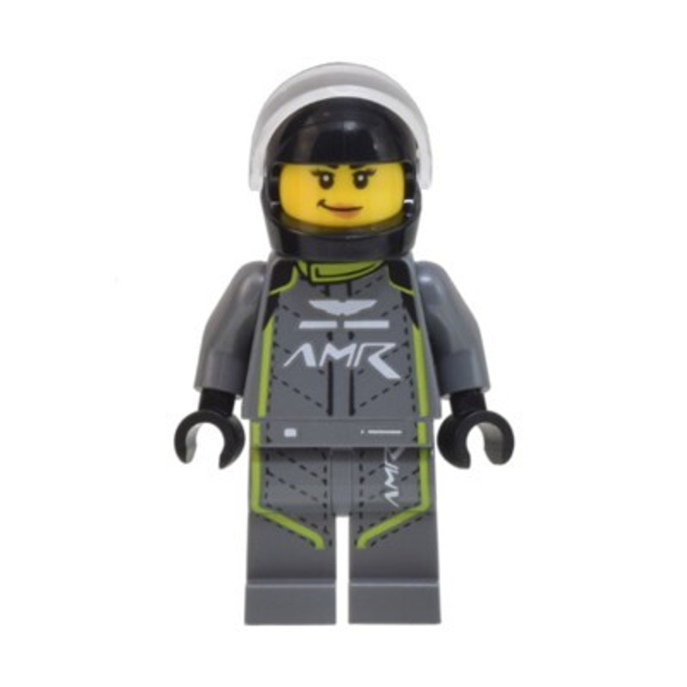 Водитель Aston Martin sc098