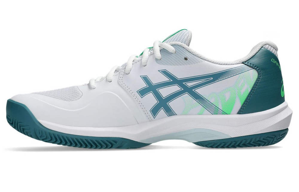 Мужские кроссовки для Падел Asics Game FF Padel - white/misty pine