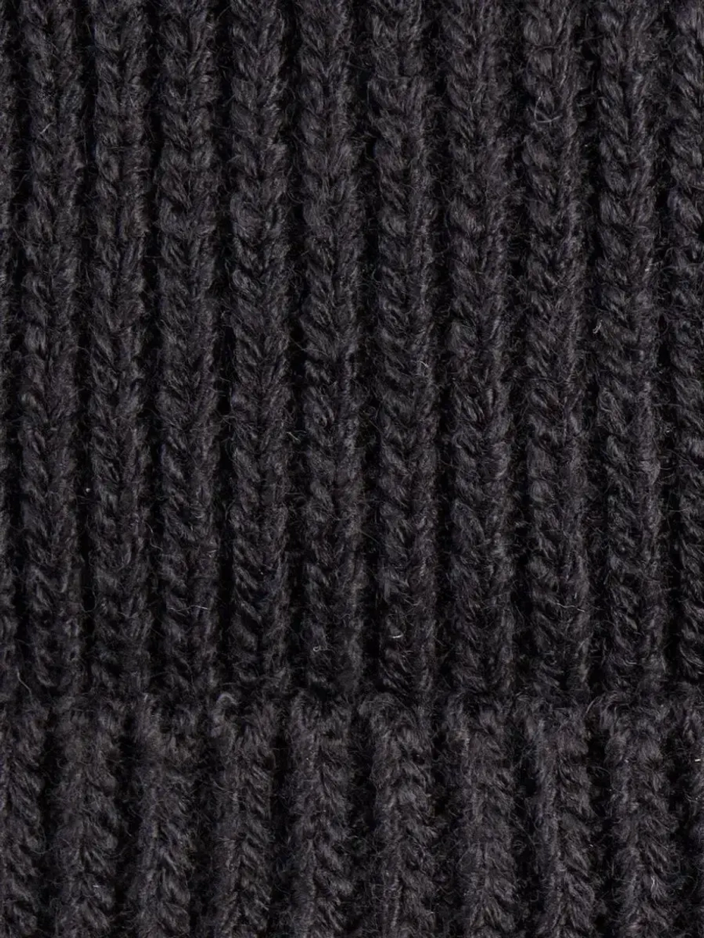 Шапка с ушками вязаная для детей