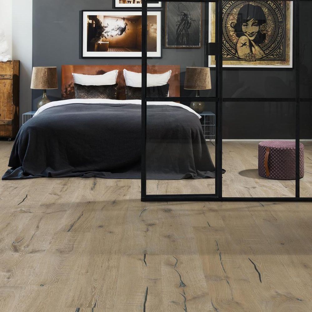 Паркетная доска Kahrs Дуб Кинда KINDA