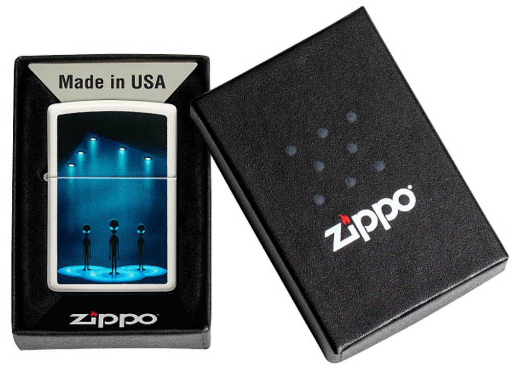 Зажигалка ZIPPO Aliens Design 49487