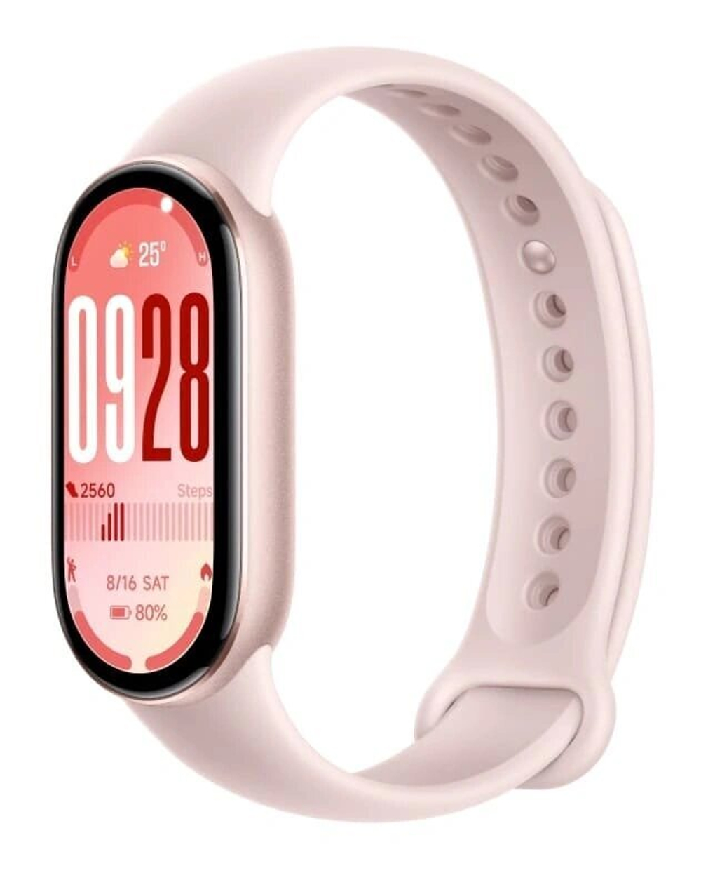 Фитнес-браслет XiaoMi Smart Band 10, Mystic Rose (BHR9999GL)