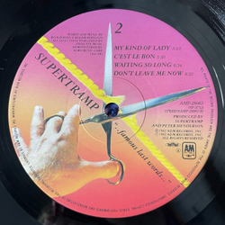 Винтажная виниловая пластинка LP Supertramp Famous Last Words (Japan 1982) (Obi) Put On Your Old Brown Shoes