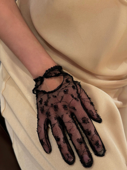 Перчатки кружевные "Floraison"