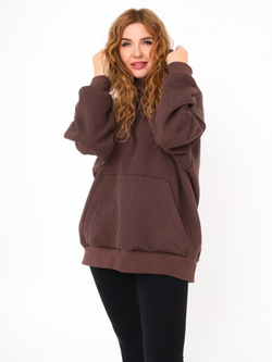 Худи Boston, шоколад