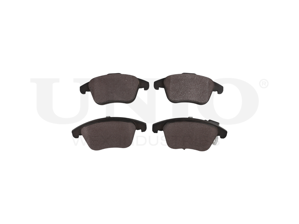 Колодки тормозные диск. передние с датчиком UNIO BRP-20007