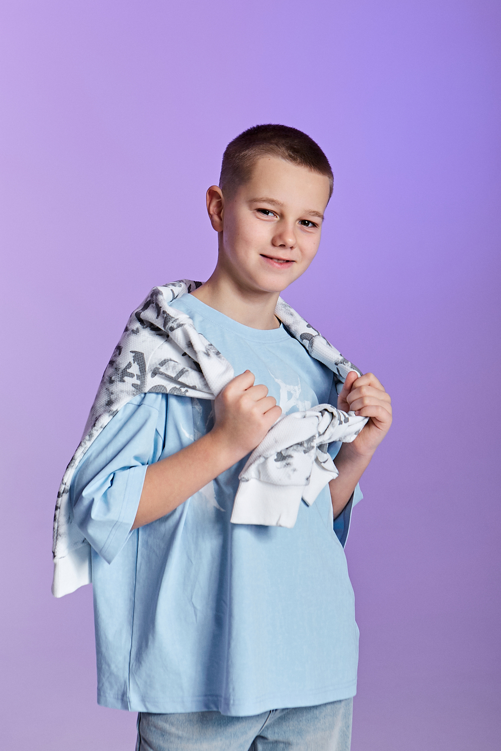 Футболка к/р д/м DELORAS 55428F