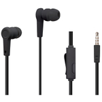 Наушники WALKER H330, микрофон, кнопка ответа, черные